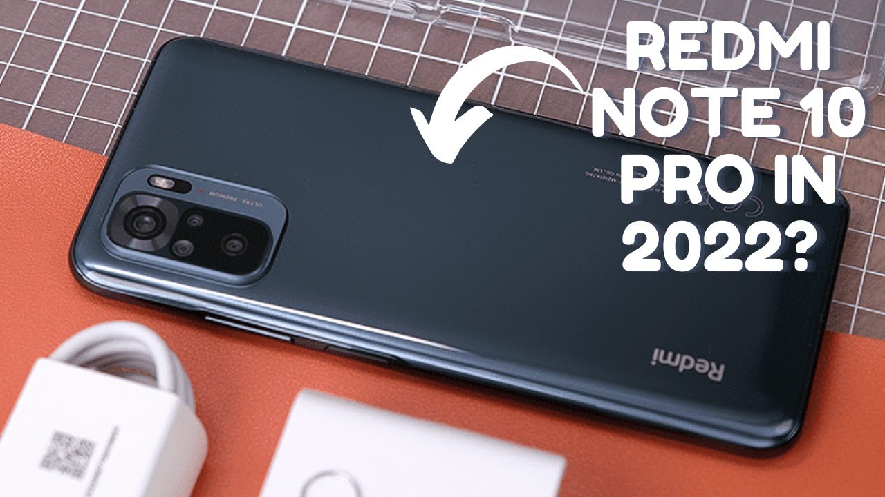 Redmi note 10 pro unboxing & review in 2022 | Best smartphone under 15000 #redminote10proreview
