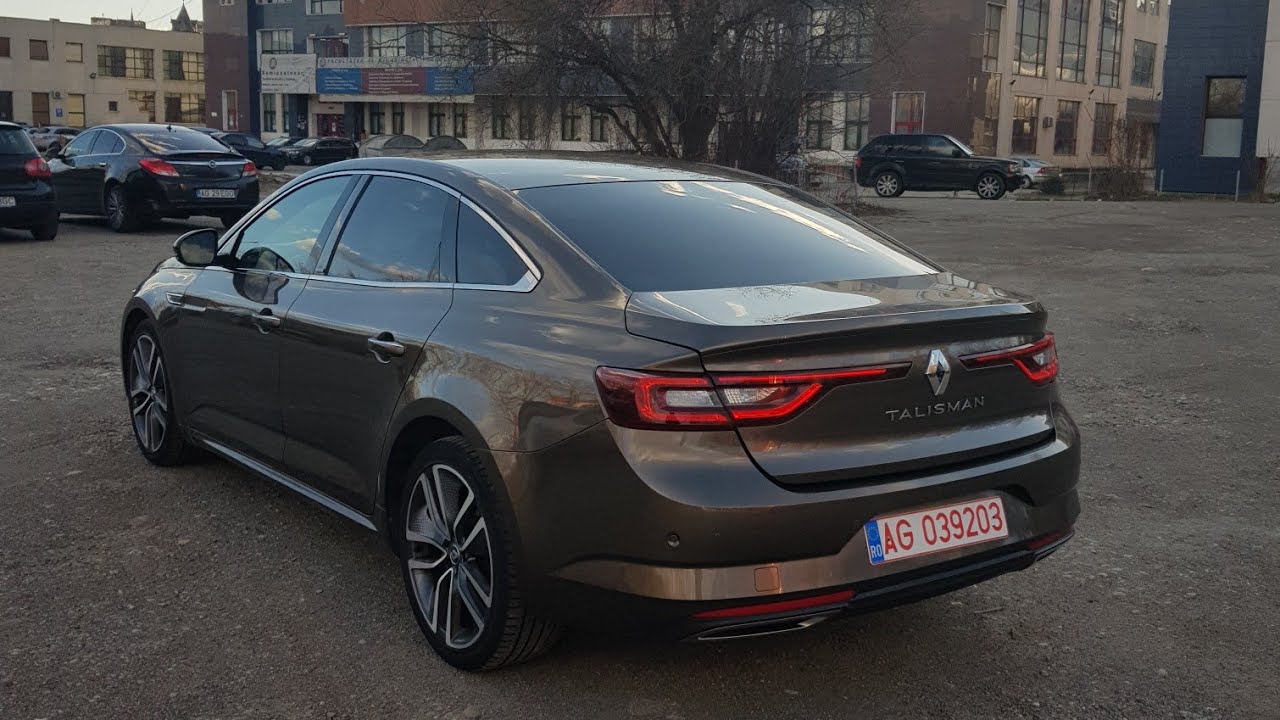 NOUA MEA MASINA ( RENAULT TALISMAN )