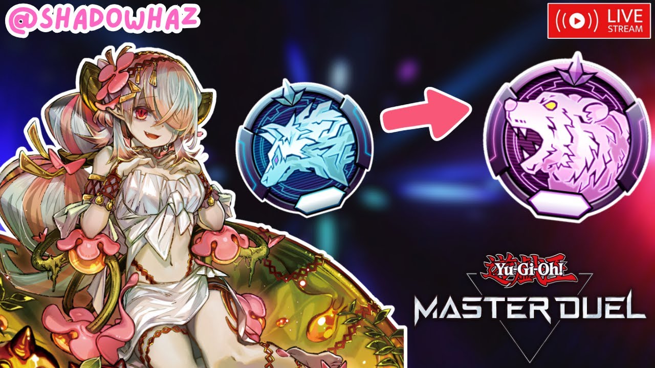 Dice Rally Event with Traptrix Ragnariaka 🌱 Yu-Gi-Oh! Master Duel  🔴 LIVE  #live #masterduel