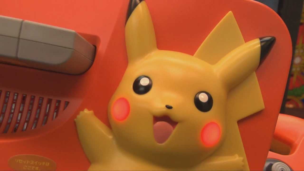 Классический игровой зал — обзор консоли NINTENDO 64 PIKACHU
