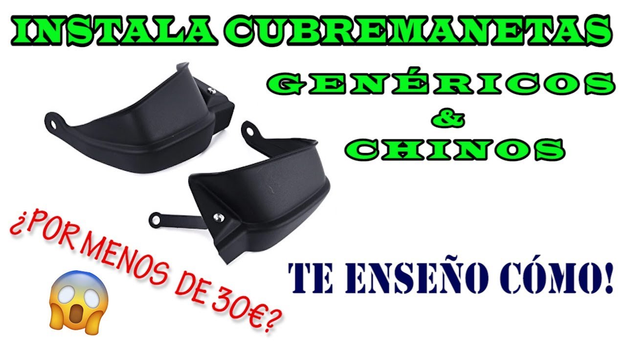 Cubremanetas generico, ¿Cómo adaptarlo? CB500X