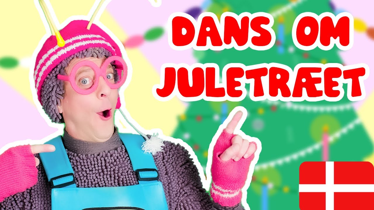 JULEVIDEO, Dans om juletr&aelig;et, se om du kan f&oslash;lge med | Lille Bille