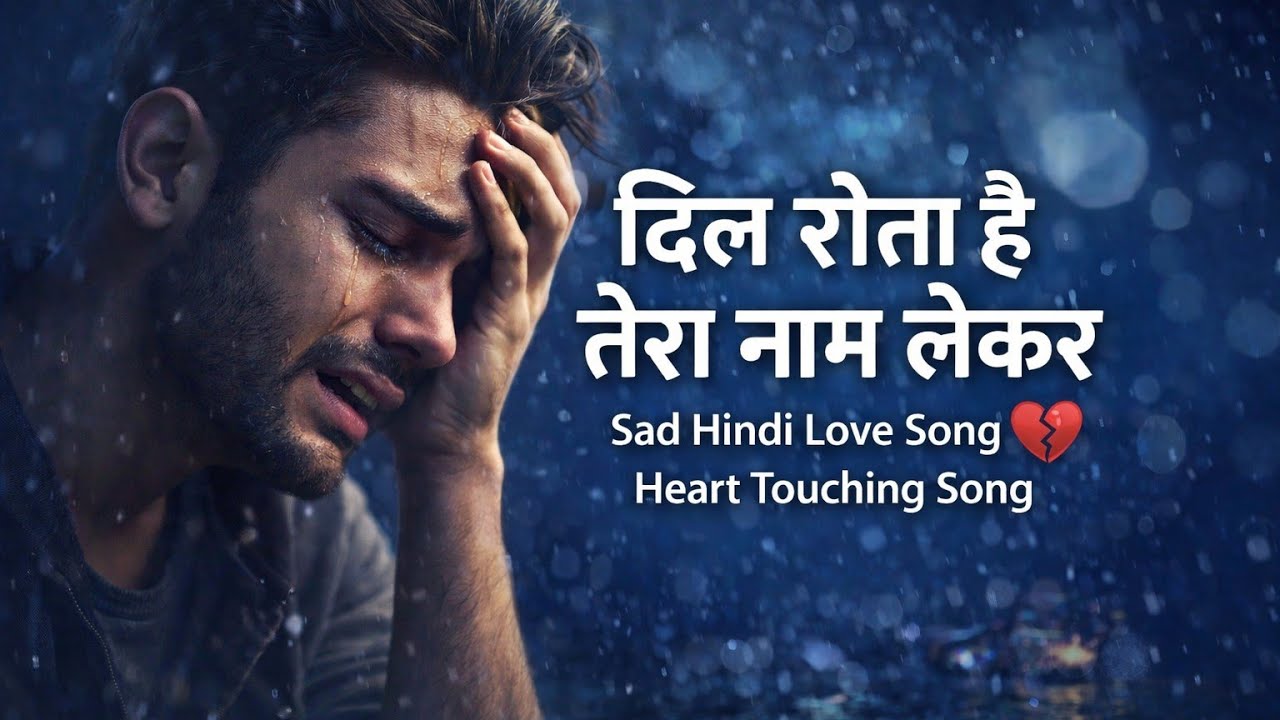 दिल रोता है तेरा नाम लेकर 💔 | Very Heart Touching Sad Song | Breakup Love Song | Hindi Sad Song 2026