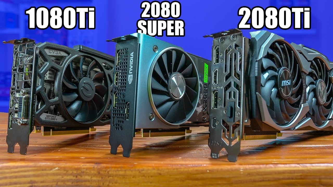 Is The GTX 1080Ti The New USED GPU King? | GTX 1080Ti vs RTX 2080 Super vs RTX 2080Ti