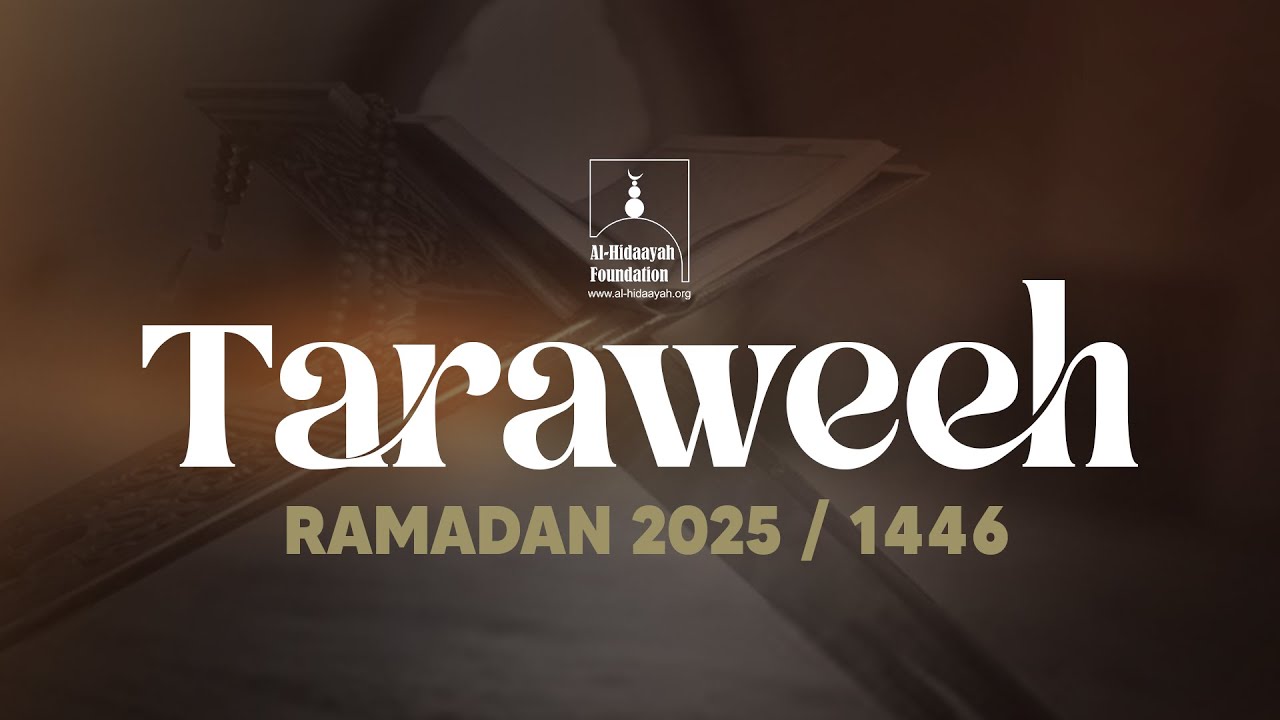 LIVE | Taraweeh Night 27 with Qari Ziyaad Patel - Ramadan 2025 Al Hidaayah Foundation