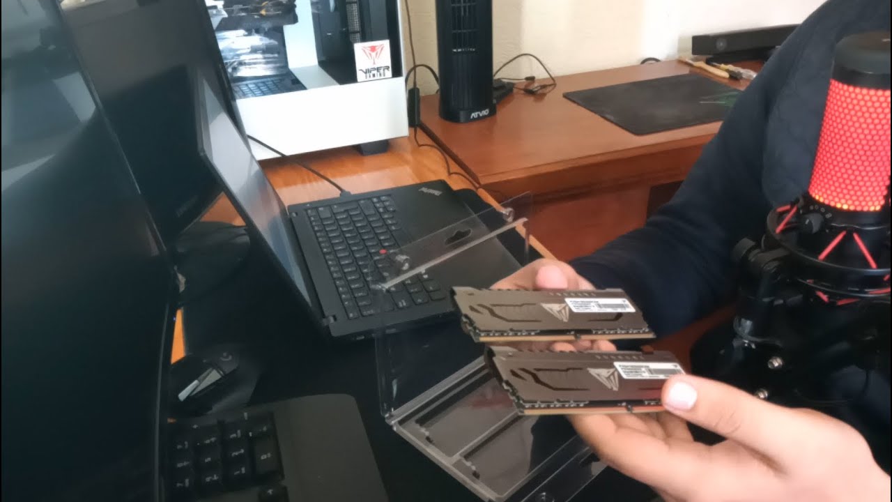 MEJORES MEMORIAS RAM DDR4 COSTO/BENEFICIO| VIPER STEEL PATRIOT | 16GB RAM 3200Mhz