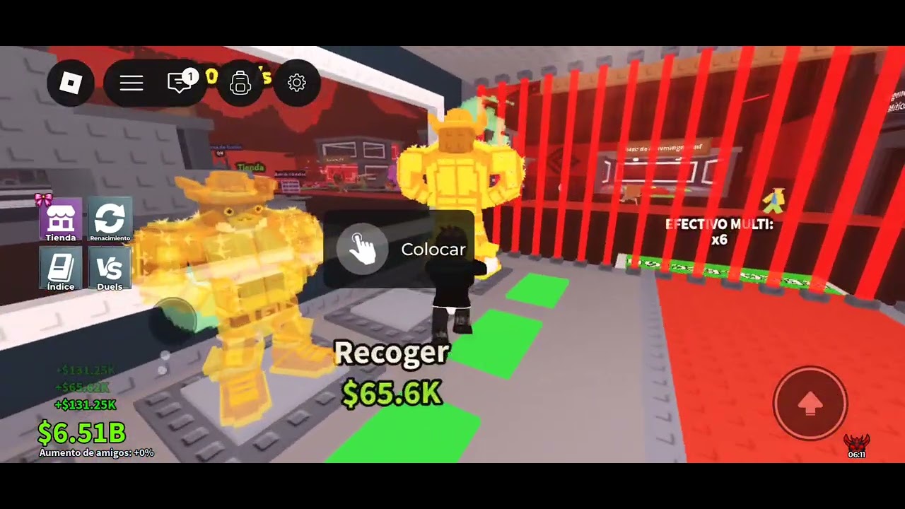  Jugando estila Brain Roblox