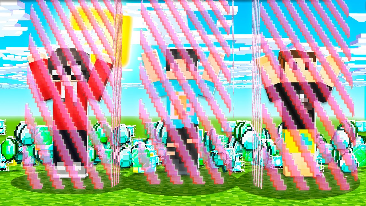 Minecraft But We're Trapped In Our OWN World Borders!