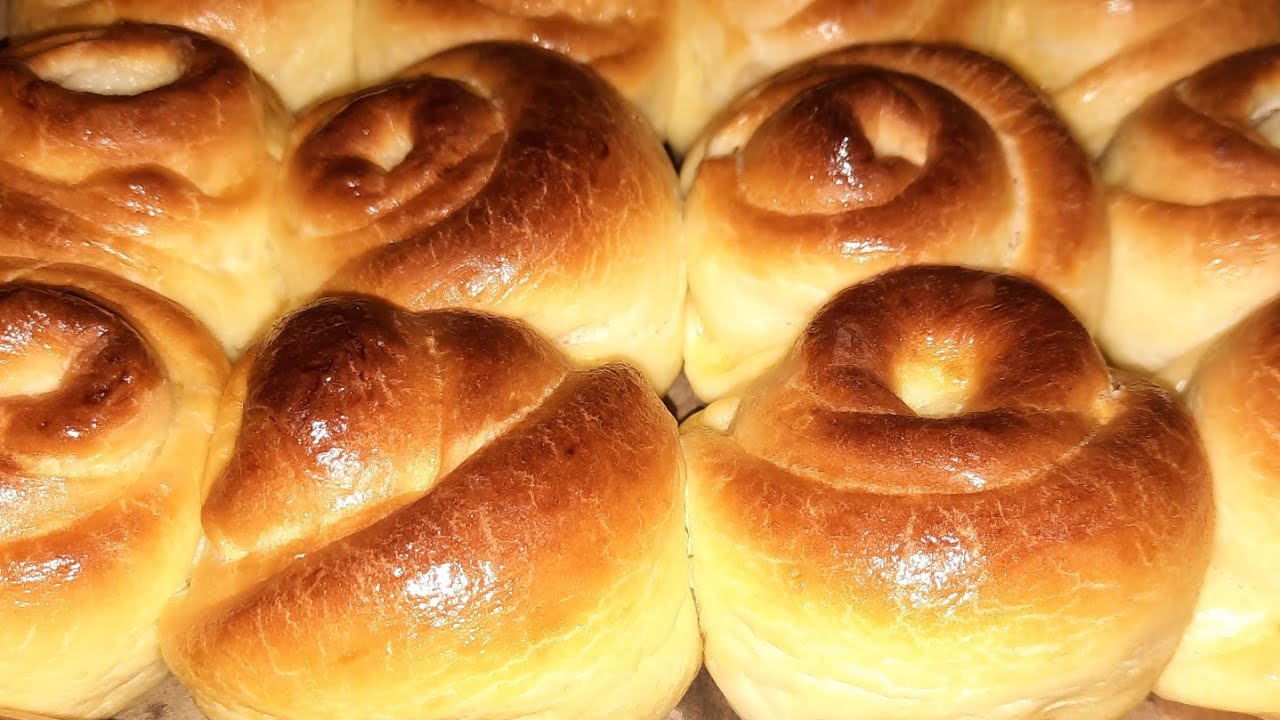 🥐 Сдобные булочки.