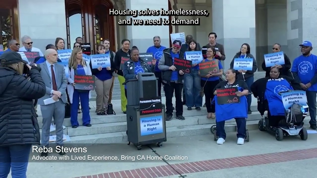 Housing Solves Homelessness &ndash; CSH and Bring CA Home at Advocacy Day 2024