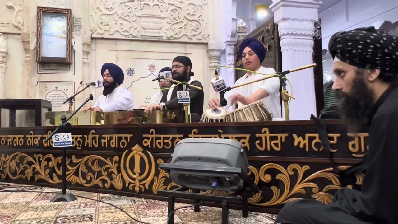 Bhai Rahul Singh ji kirtan Hazri at #sri #nankanasahib g