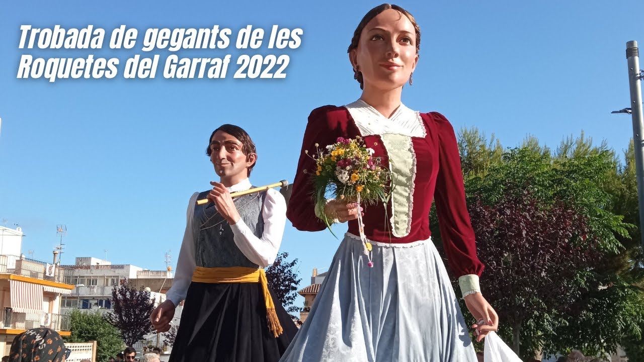 Trobada de gegants de les Roquetes del Garraf (25/6/2022)