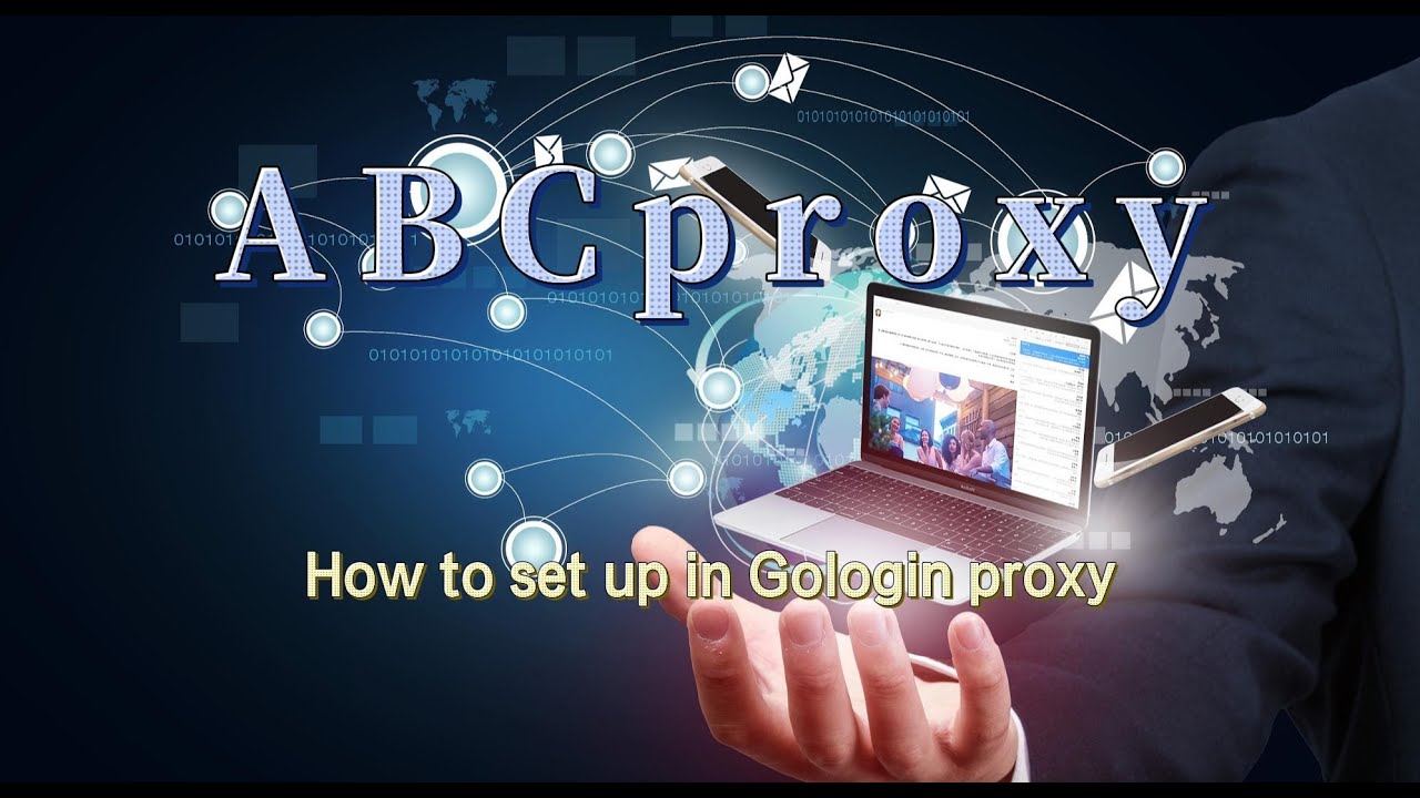 ABCproxy How to set up a proxy in Gologin?The method is simple and clear