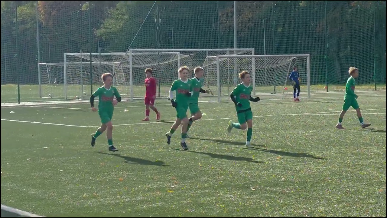 Sezon 2025/2026 Zakończony I Liga Wojewódzka Młodzik D1 U13 -18 rozegranych meczy 17Goli,Brawo Filip
