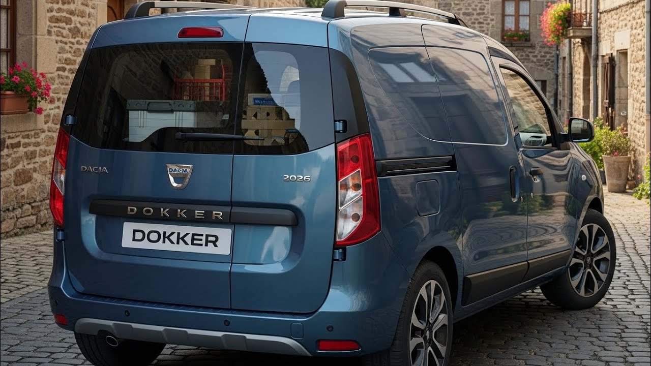 2026 Dacia Dokker Review | Interior, Exterior, Engine, Price & Full Features