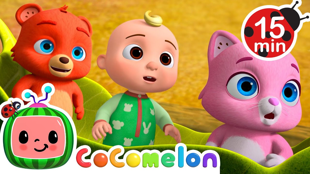Tiny Tiny JJ 🤏 | CoComelon Animal Time | Animals for Kids