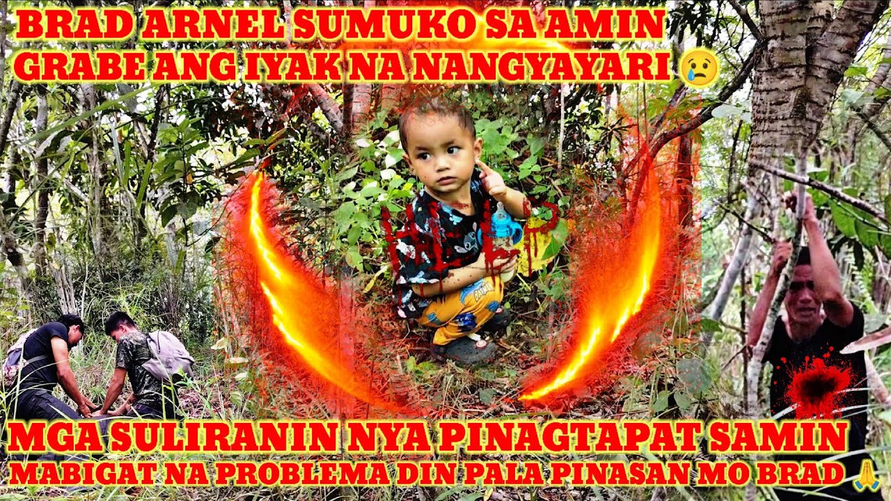 UMIYAK SI BRAD ARNEL, DI INASAHANG PAGTATAGPO AT PAGSUKO NYA SAMIN MATINONG ISIPAN BUMALIK NA🙏😇