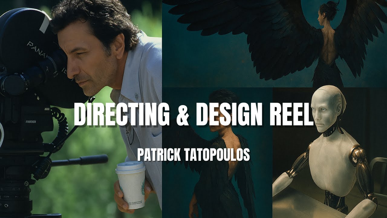 Patrick Tatopoulos Directing Reel &ndash; Production Design, Creature Creation & Worldbuilding