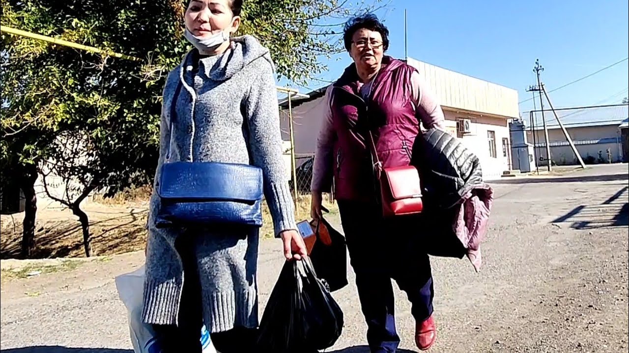 Готовлюсь к отъезду в Киев  В Узбекистане заботливые люди.