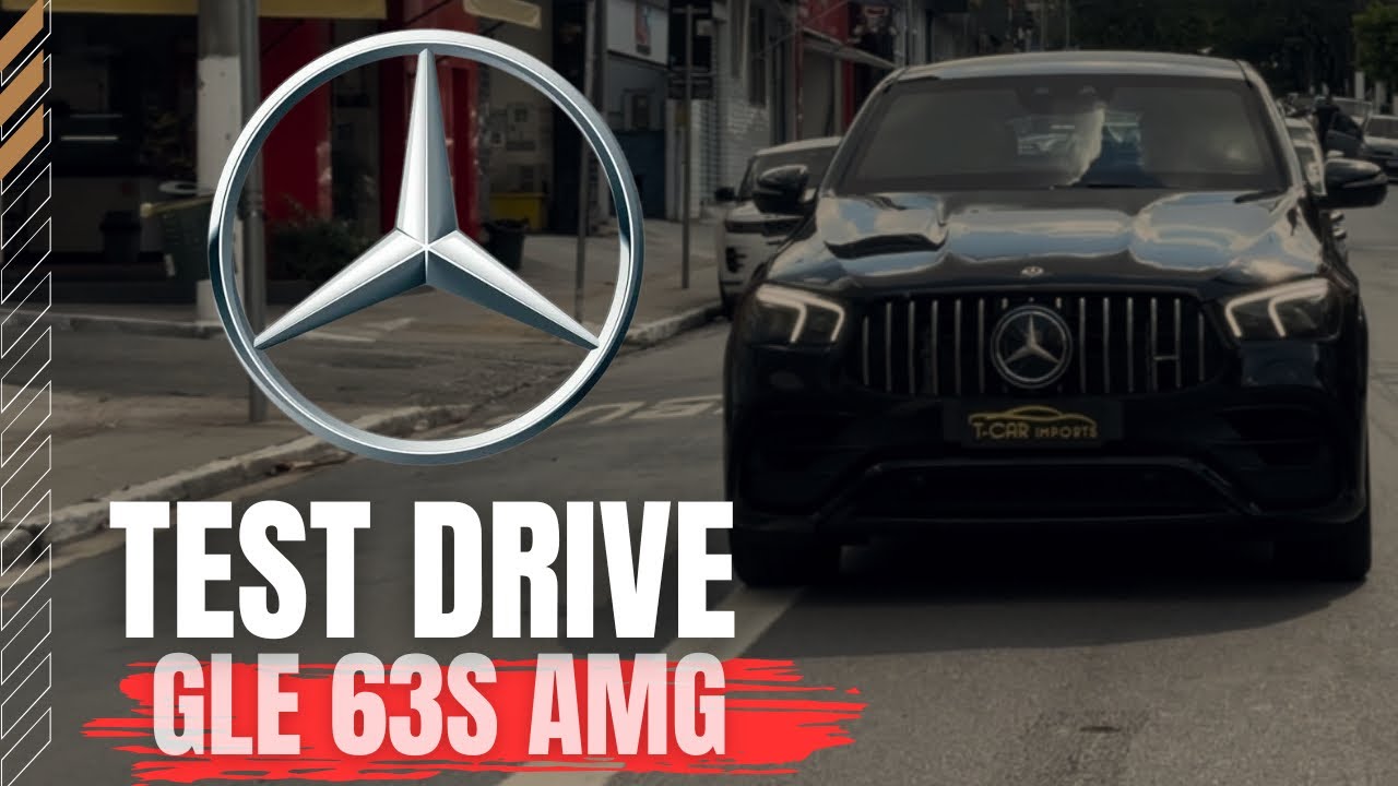 TEST DRIVE GLE 63s AMG