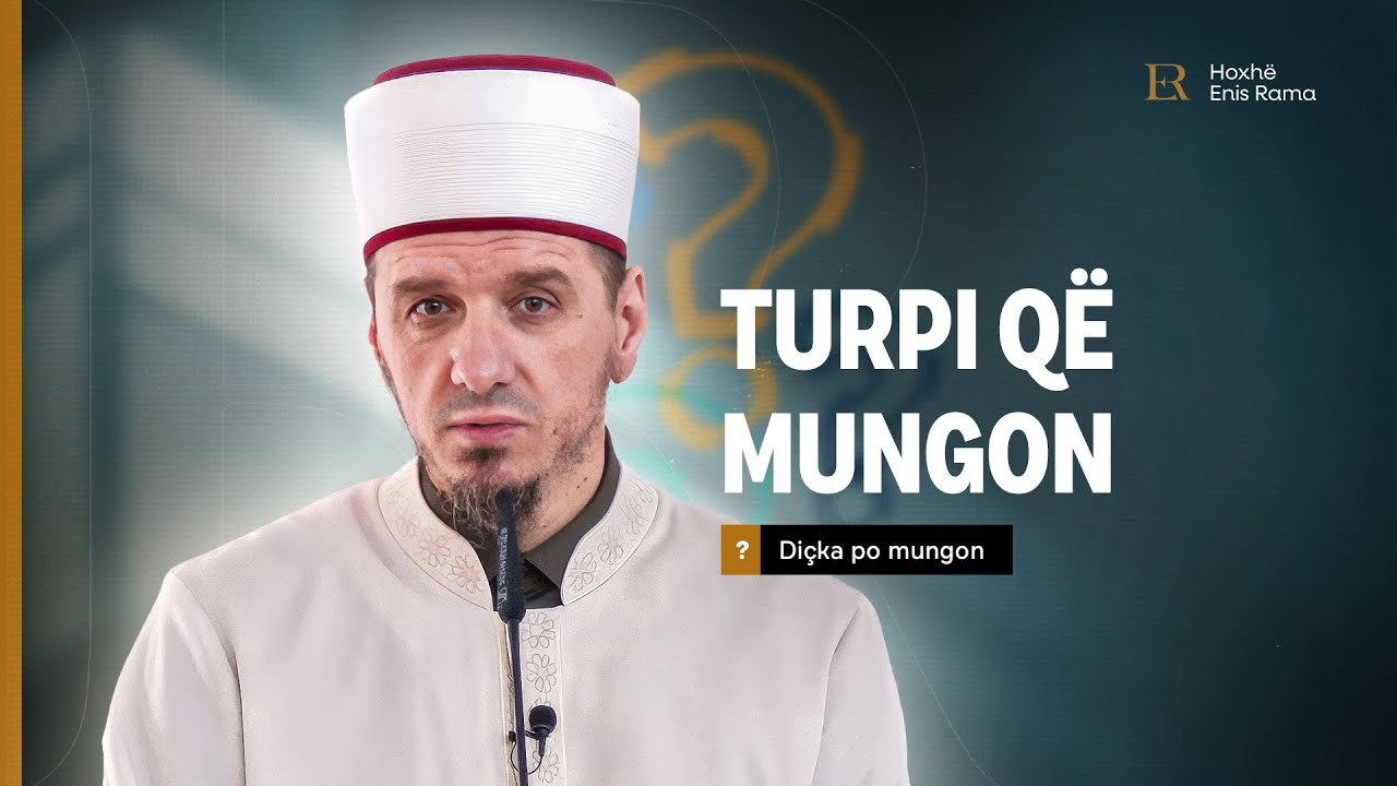 Diçka po mungon | 32. Turpi që mungon - Enis Rama