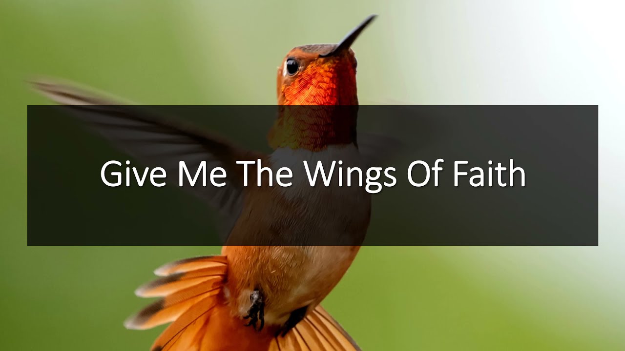 Give Me the Wings of Faith