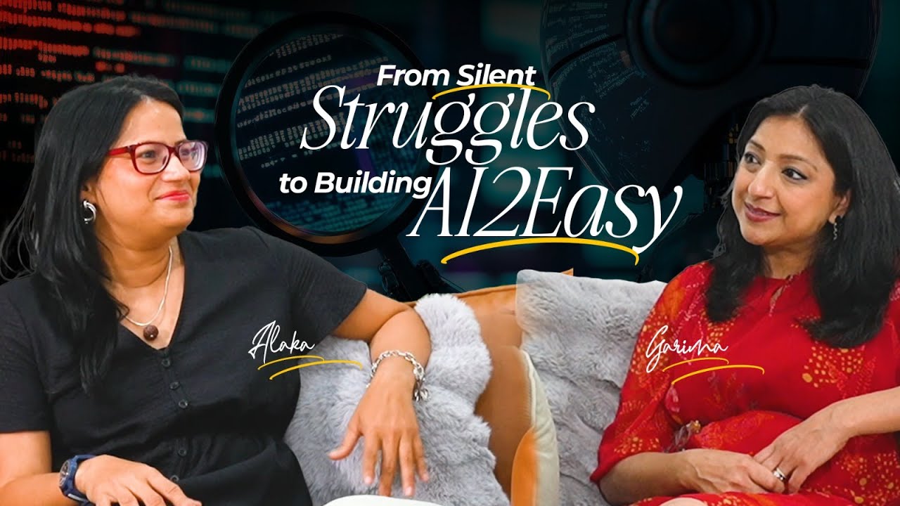 The Untold Reality of Motherhood, Migration & Building AI2easy — Garima Singh’s Story