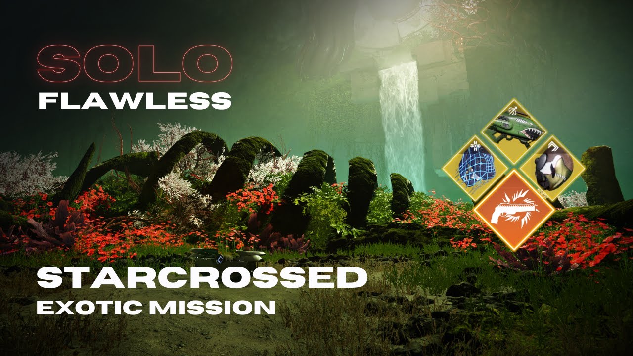 Solo Flawless NEW Exotic Mission 