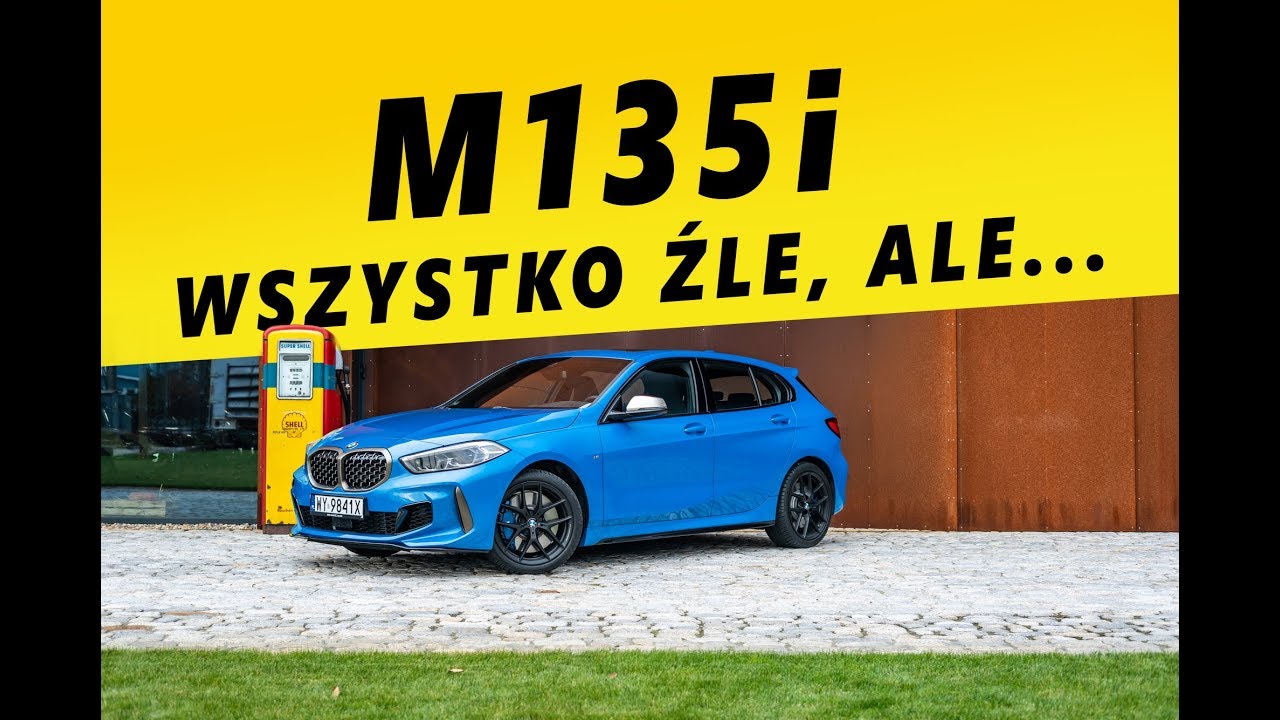 BMW M135i xDrive F40 (2019) – test | Nadal hot czy już tylko hatch?