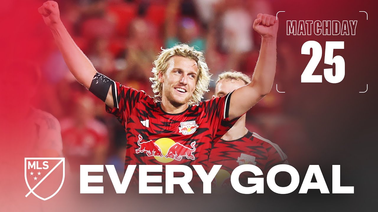 Every Goal of Matchday 25!