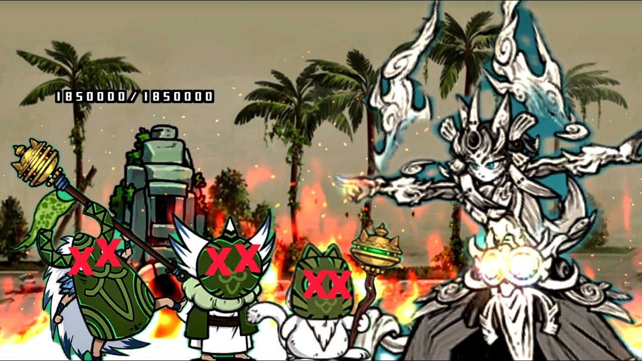 INFERNAL TOWER 30,40,50 SPEED-RUN | Battle Cats 
