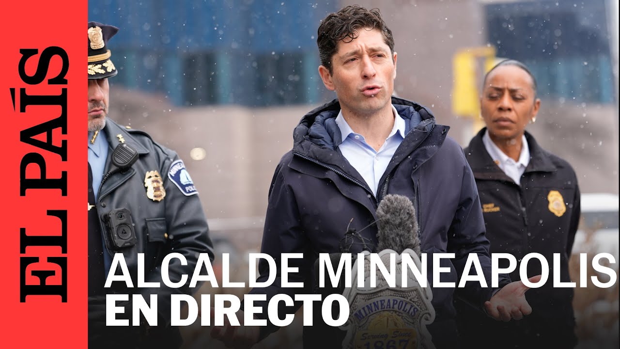 DIRECTO | El alcalde de Minneapolis  Jacob Frey habla sobre las operaciones del ICE | EL PAÍS