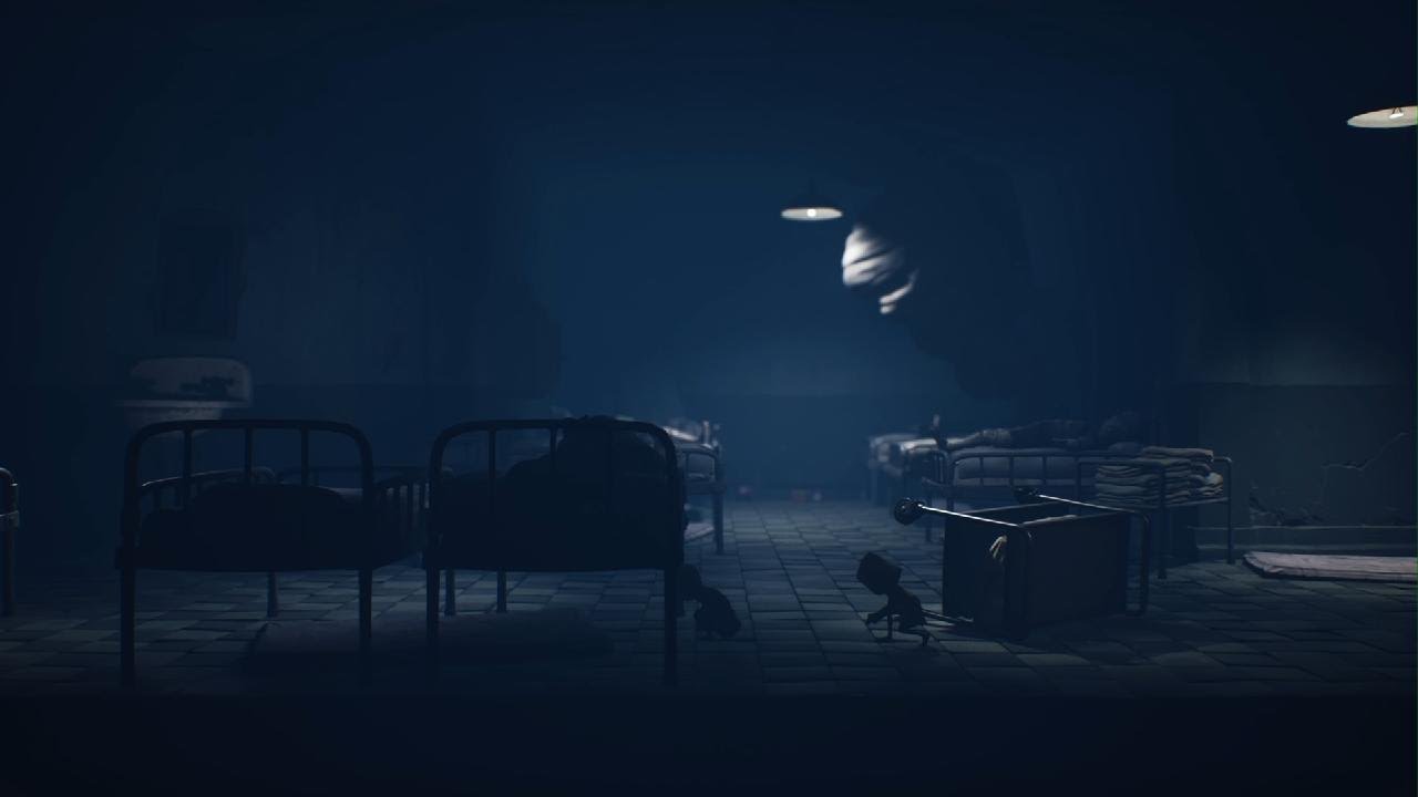 Little Nightmares 2 me just yapping.