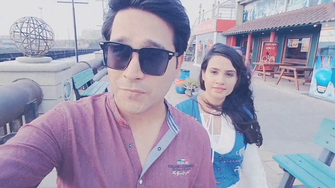 When Indian Girl Visits Karachi Port Grand - Tour 2018