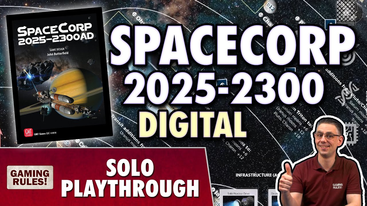 SpaceCorp Digital - Playthrough & Giveaway