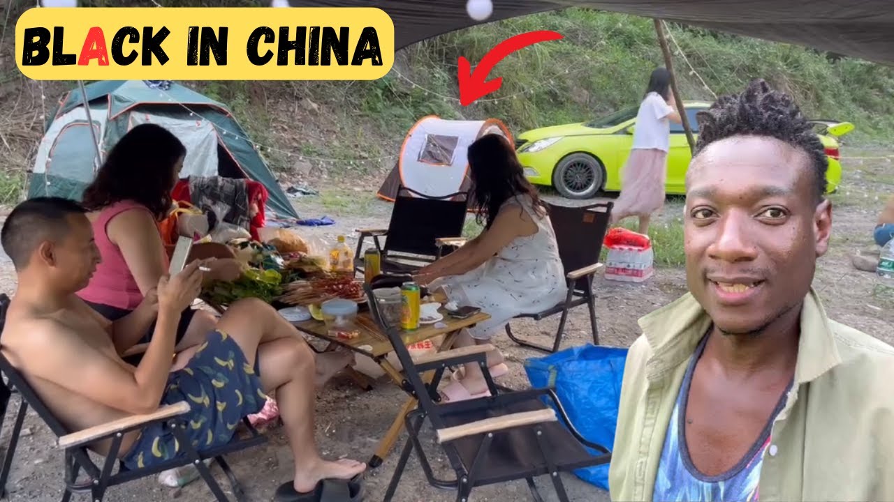 Chinese girl family Invite Black Guy on a Camping Trip We later spent Overnight