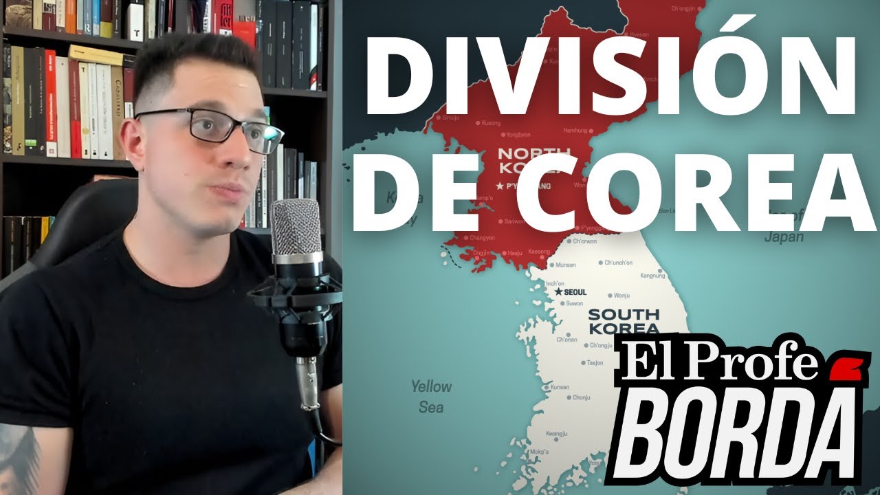 ¿COREA DEL SUR ES UN INVENTO ESTADOUNIDENSE? - LA DIVISÓN DE COREA - RECORTE LA GUERRA DE COREA 2