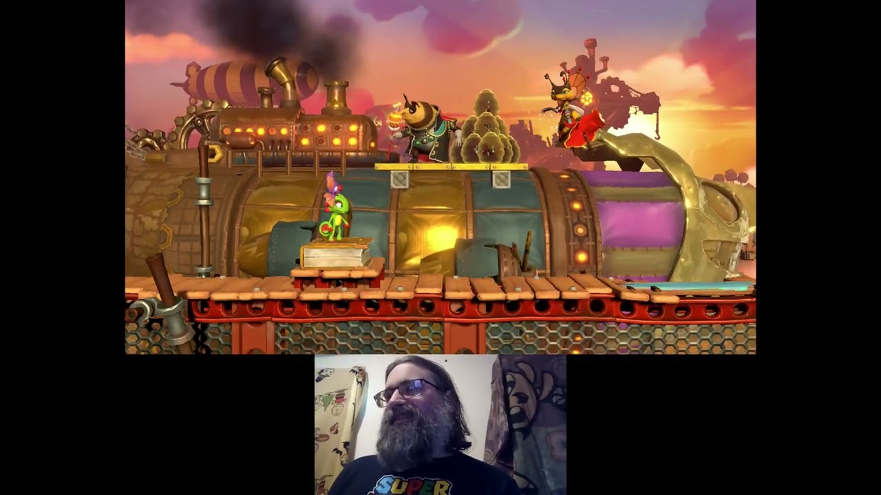 Yooka-Laylee And The Impossible Lair for Switch (Superior Sequel?)