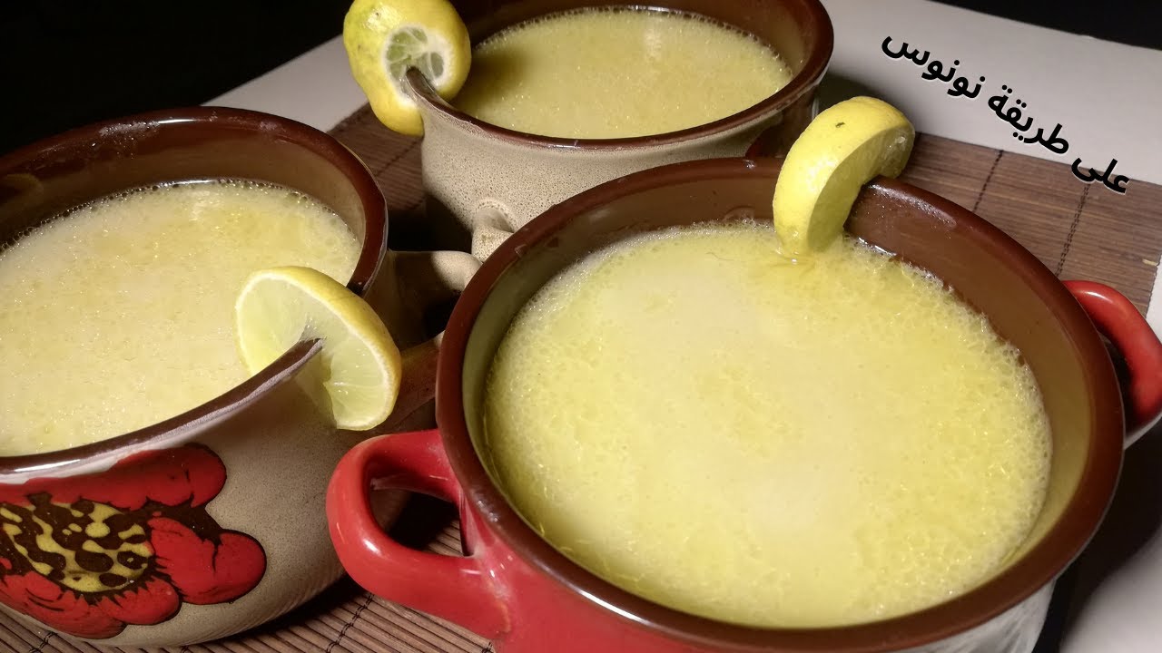 شوربة بالتربية