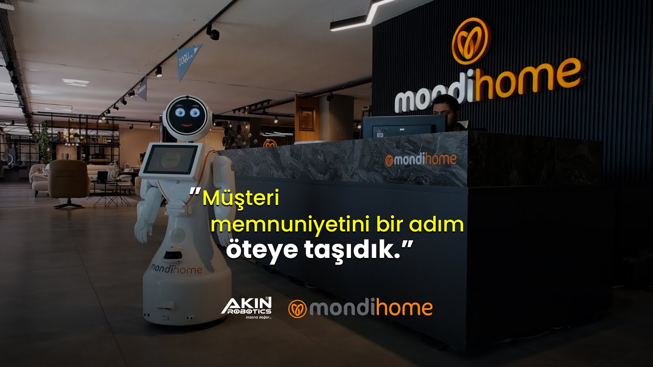 Mini Ada is on duty at Ankara Polatlı Mondihome...