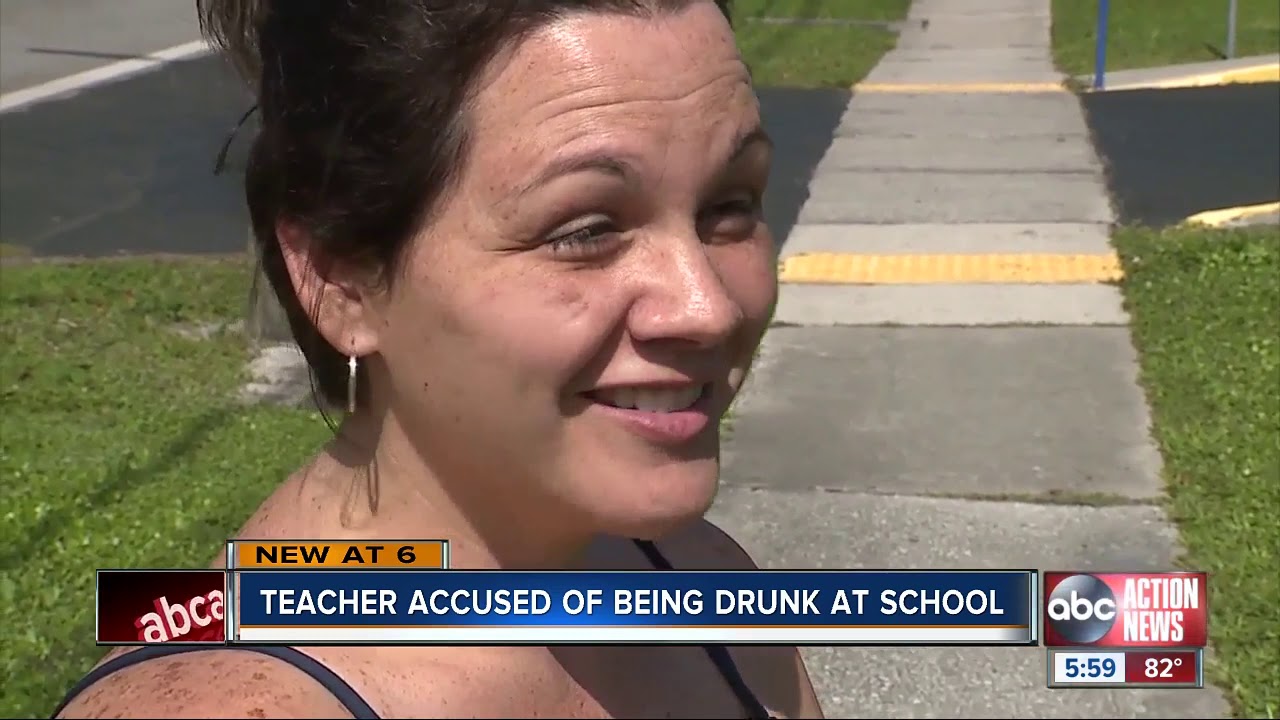Elementary teacher arrested, accused of showing up to school 'highly intoxicated'
