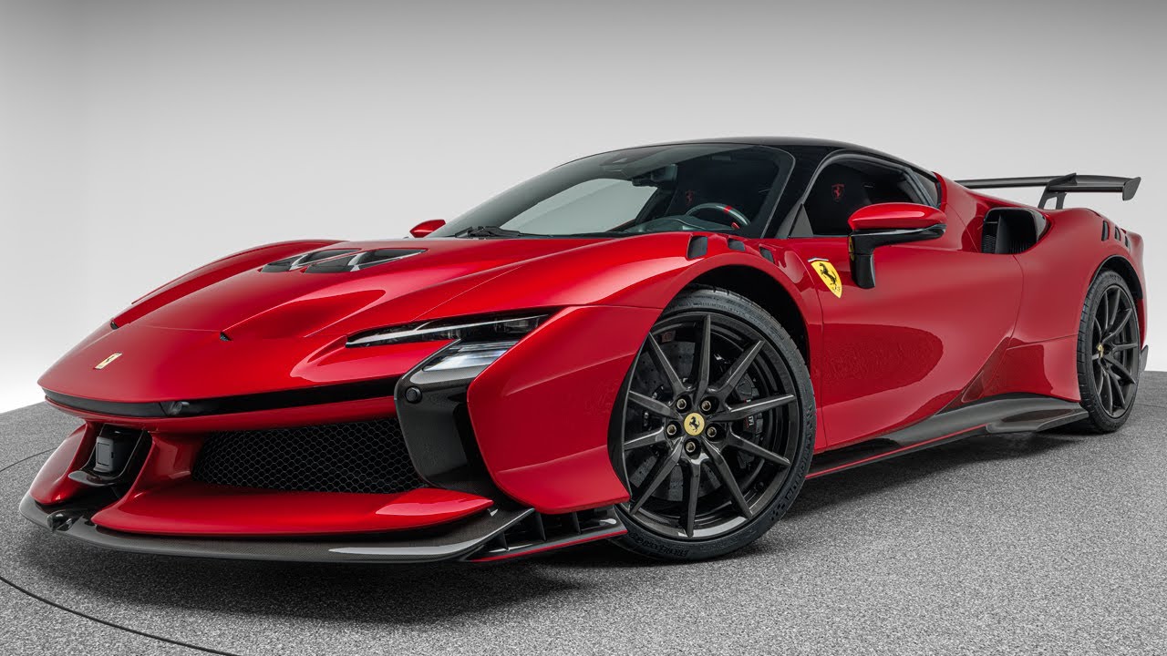 2025 Ferrari SF90 XX Stradale Atelier - Rosso Magma!