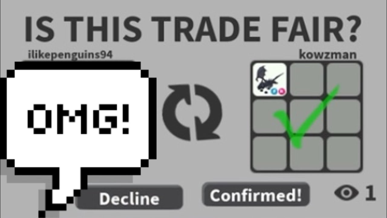 OMG!!!!! I TRADED FOR A FLY RIDE SHADOW DRAGON