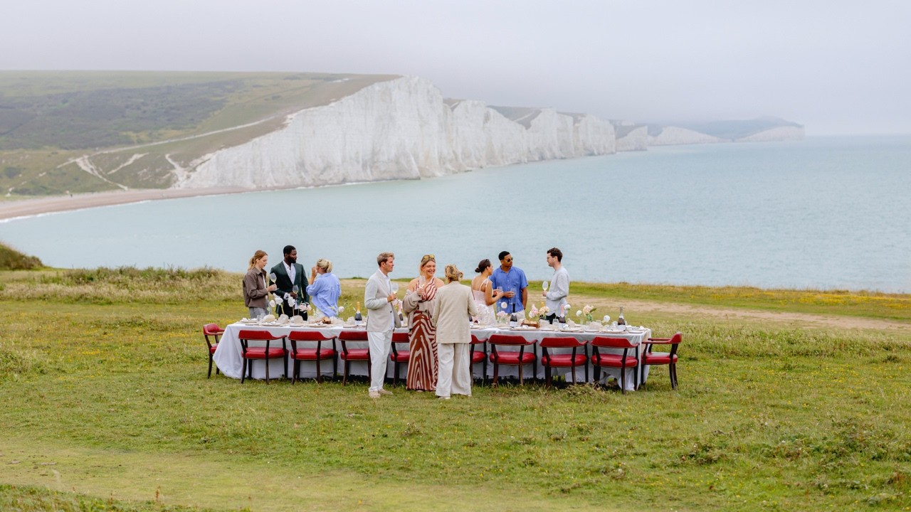 The Origin of Sussex Sparkling