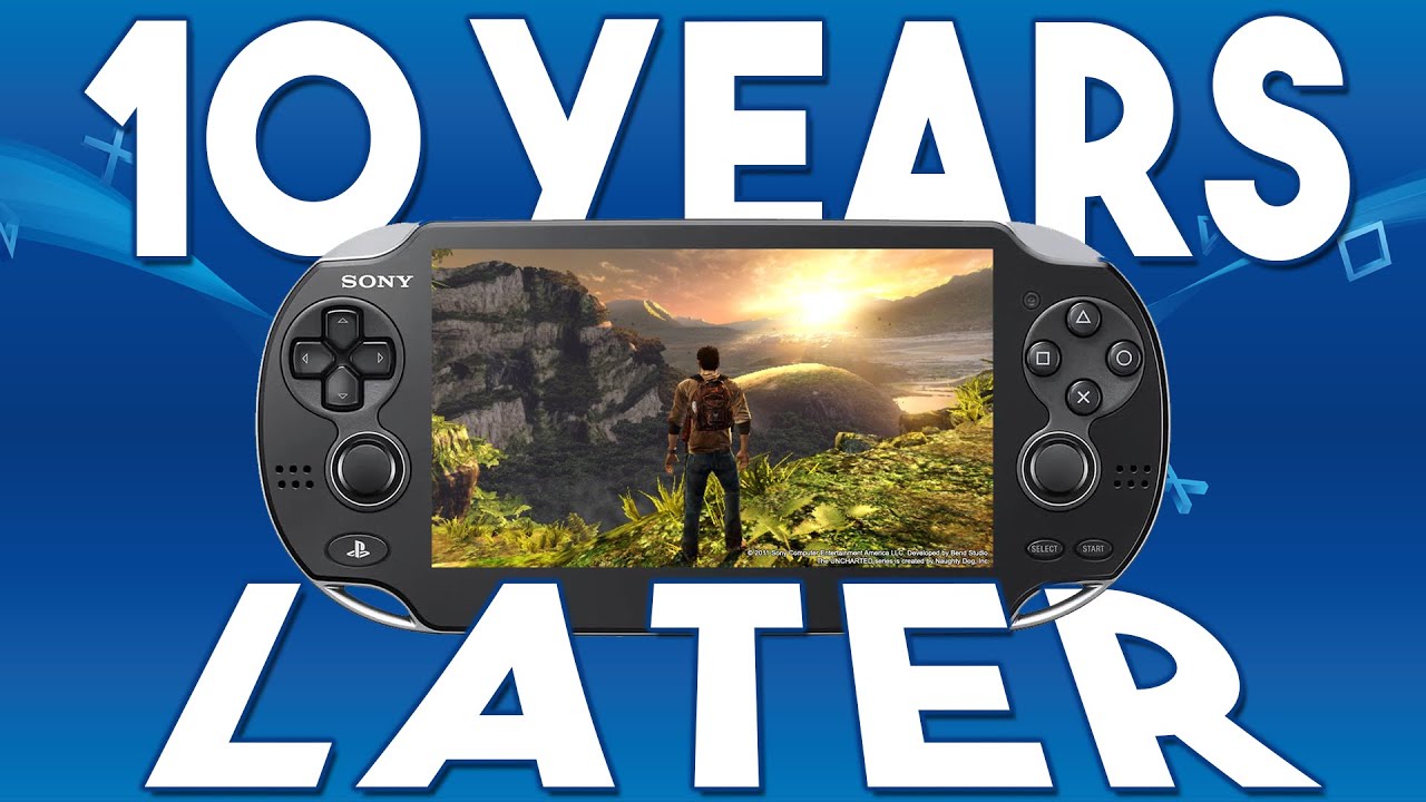 The PlayStation Vita: Ten Years Later