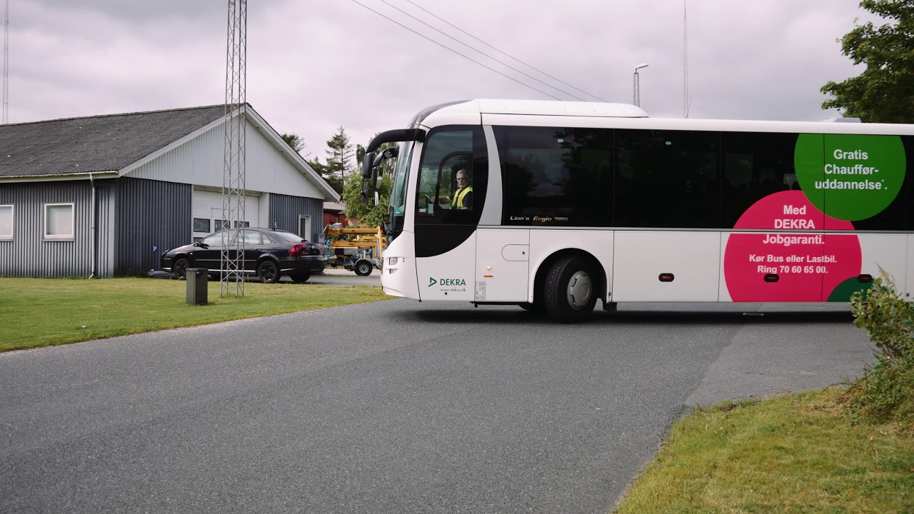 Bliv buschauffør på kun 30 dage