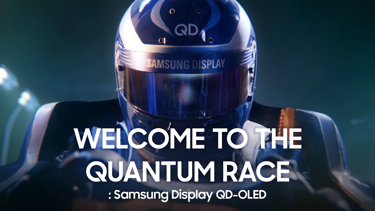 Welcome to the quantum race - Samsung Display QD-OLED