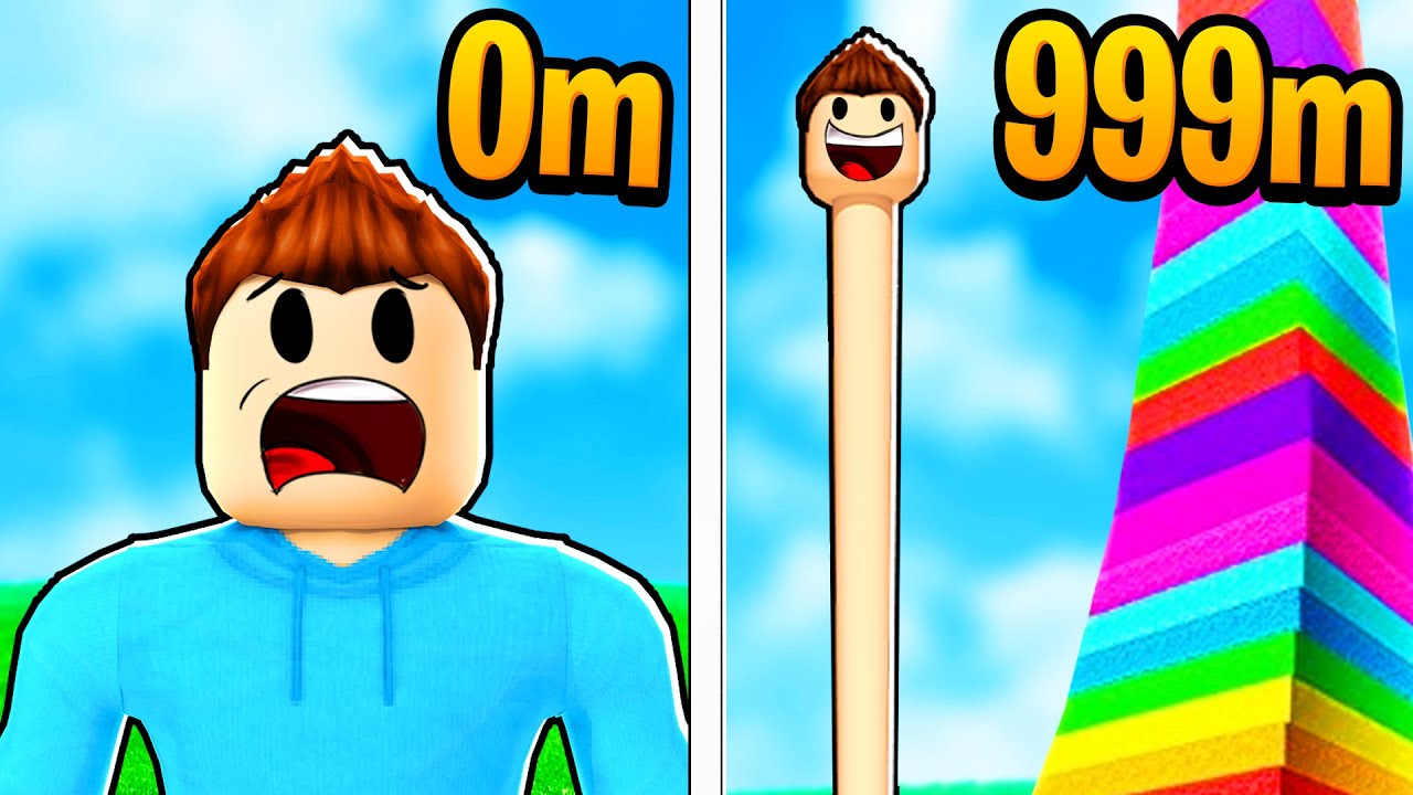 Avoir Un COU PETIT vs GÉANT Pour Gagner Dans Roblox