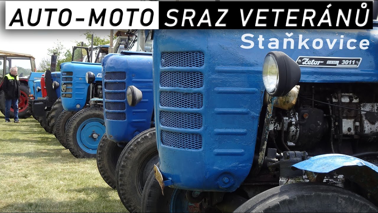 AUTO-MOTO sraz veteránů #Staňkovice 2024