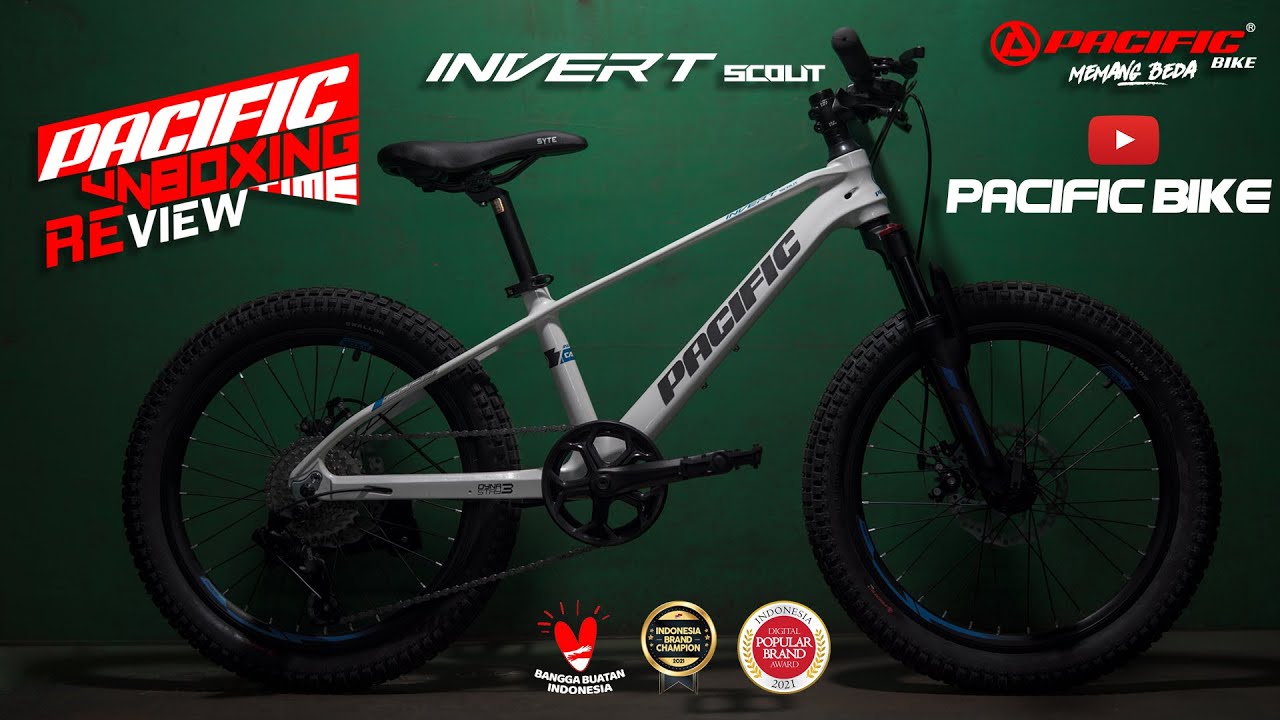 Unboxing and Review MTB PACIFIC INVERT SCOUT